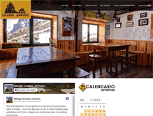 Tablet Screenshot of colladojermoso.com